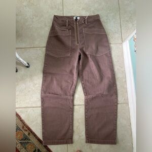 Pistola barrel jeans 26-NWOT
